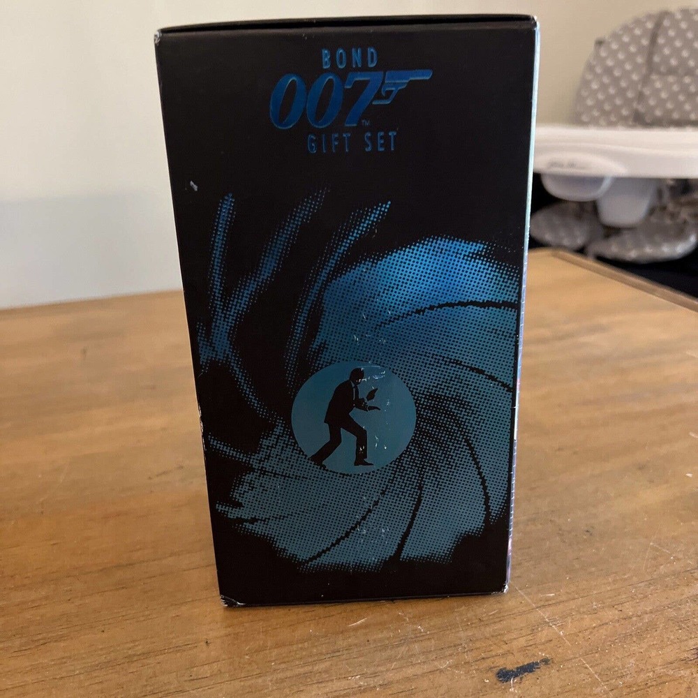 James Bond Collection 007 Gift Set - 3 Tape set